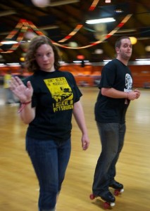me-and-the-husband-roller-skating